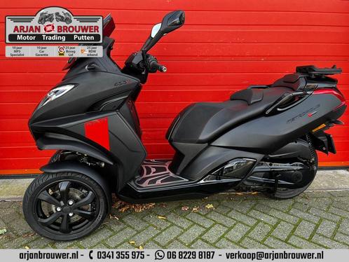 Peugeot Metropolis Metropolis 400 RXR Peugeot Metropolis 400, Motoren, Motoren | Overige merken, Bedrijf, Scooter, 12 t/m 35 kW