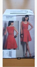 Vogue patroon V 1089 - Badgley Mischka Platinum, Hobby en Vrije tijd, Kledingpatronen, Ophalen of Verzenden, Nieuw, Vrouw, Overige merken