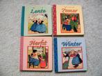 Rie Cramer lente zomer herfst winter prentenboekjes, Boeken, Prentenboeken en Plaatjesalbums, Ophalen of Verzenden, Zo goed als nieuw