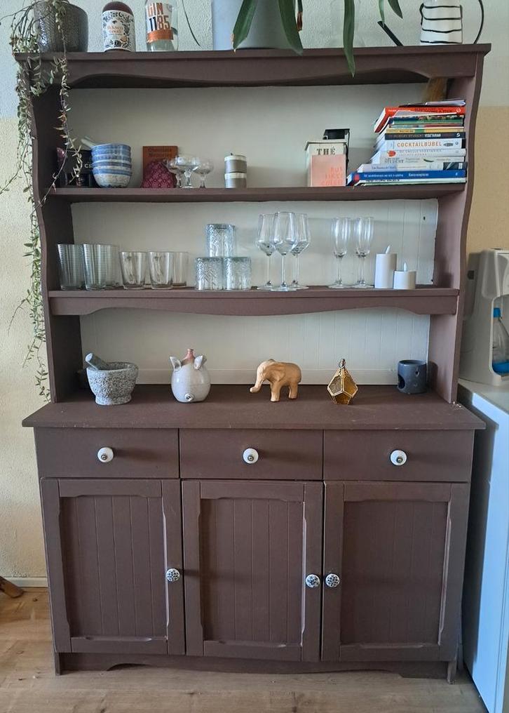 Buffetkast, Huis en Inrichting, Kasten | Buffetkasten, Gebruikt, 200 cm of meer, 25 tot 50 cm, Ophalen