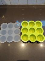 Babyvoeding invries bakjes/ bewaardoos, Kinderen en Baby's, Babyvoeding en Toebehoren, Ophalen of Verzenden, Zo goed als nieuw