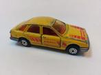 FORD Sierra geel met rode strepen Majorette nr 272 in 1 / 56, Ophalen of Verzenden, Zo goed als nieuw, Auto