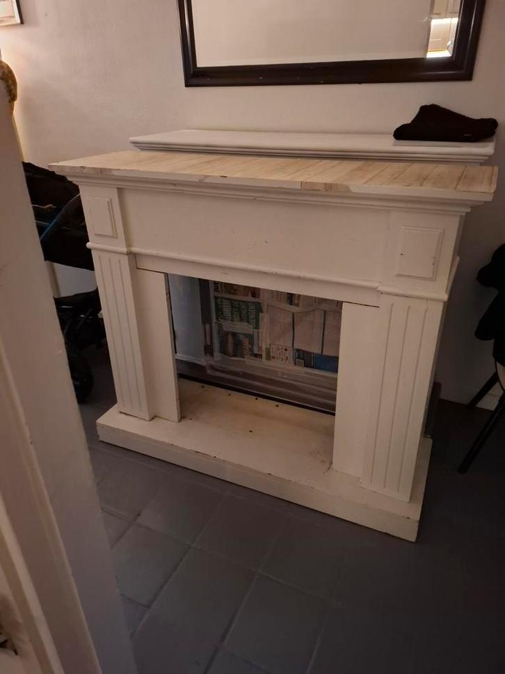 Elektrische Sfeerhaard, Huis en Inrichting, Haarden, Gebruikt, Elektrische haard, Ophalen
