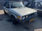 Volkswagen GOLF CABR. 70KW K6 1.8 orginele auto, Voorwielaandrijving, Stof, Gebruikt, Zwart