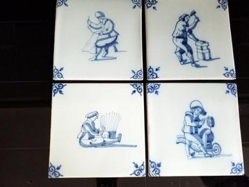 Tegels  van Tiggelaar. beschikbaar voor biedingen