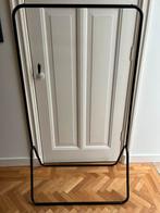 Zwart kledingrek, Ophalen, Gebruikt