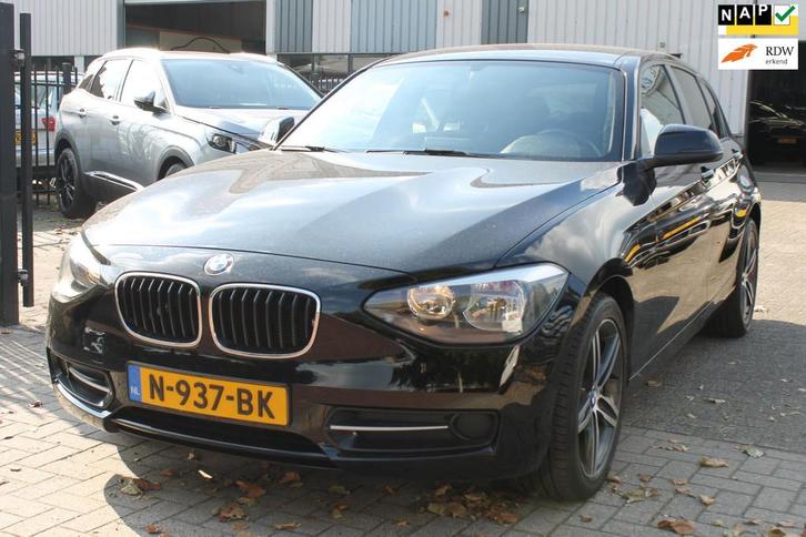 BMW 1-serie 116i Limited Edition Airco Cruise Keurige auto!, Auto's, BMW, Bedrijf, Te koop, 1-Serie, ABS, Airbags, Airconditioning