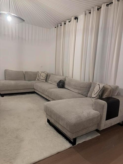 Moderne hoekbank, Huis en Inrichting, Banken | Complete zithoeken, Ophalen