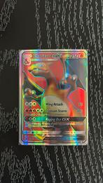Pokemon Charizard GX #SM60 Promo, Ophalen of Verzenden, Gebruikt