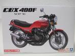 HONDA CBX 400F Aoshima 1/12, Overige merken, Nieuw, Ophalen of Verzenden, Groter dan 1:32