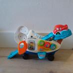 Vtech vliegtuig met vliegtuigje, Kinderen en Baby's, Speelgoed | Vtech, Ophalen, Zo goed als nieuw, 6 maanden tot 2 jaar