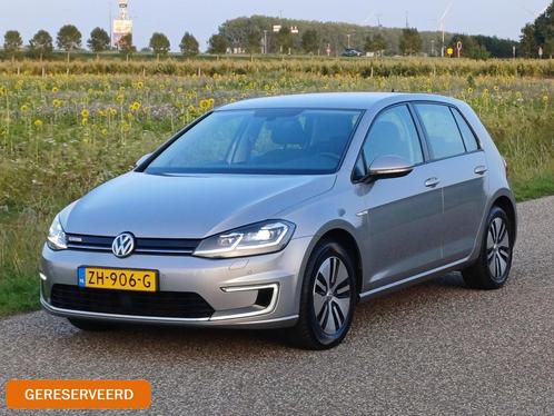 Volkswagen e-Golf e-Golf / Cruise control/ LED / Digidash, Auto's, Volkswagen, Te koop, Golf, ABS, Adaptive Cruise Control, Airbags