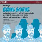 Erik Satie • Reinbert de Leeuw – Early Piano Works  Vol 1 CD, Cd's en Dvd's, Ophalen of Verzenden, Modernisme tot heden, Gebruikt