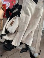 ByKay Click Carrier classic Ribbed Velvet Almond Sand, Kinderen en Baby's, Babydragers en Draagdoeken, Ophalen of Verzenden, Zo goed als nieuw
