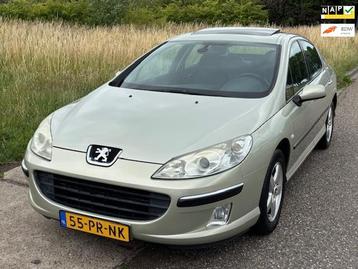 Peugeot 407 1.8-16V XR Pack ECC Audio/CD Elec. pakket PDC LM beschikbaar voor biedingen