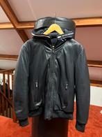 Leren armani bomer jas, Jongen of Meisje, Emporio armani, Ophalen of Verzenden, Zo goed als nieuw