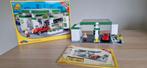 Cobi lego BP tankstation, Ophalen, Gebruikt, Complete set