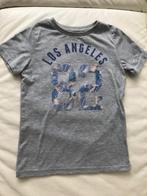 HEMA grijs t-shirt shirt polo Los Angeles 82 maat 122-128, Nieuw, Ophalen of Verzenden, Shirt of Longsleeve, Hema