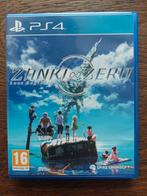 Zanki Zero - Ps4, 1 speler, Ophalen of Verzenden, Zo goed als nieuw, Racen en Vliegen