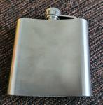 Zakflacon drankflesje stainless steel flesje, Ophalen of Verzenden, Zo goed als nieuw