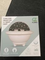Flinq 2 in 1 lamp sterrenhemel, Huis en Inrichting, Lampen | Plafondlampen, Ophalen of Verzenden, Nieuw, Kunststof, Nachtlamp sterrenhemel