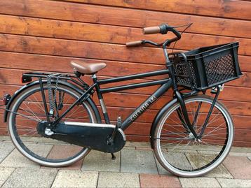 Prachtige Cortina U4 Transporter 26 inch jongensfiets met 3V beschikbaar voor biedingen