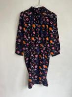 ba&sh jurkje maat 0 zwart kleurtjes jurk, Verzenden, Zwart, Zo goed als nieuw, Ba&sh
