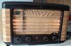 PHILIPS RADIO BX 490 A UIT 1949 MET BIJBEHOREND BOEKJE, Ophalen, Gebruikt, Radio