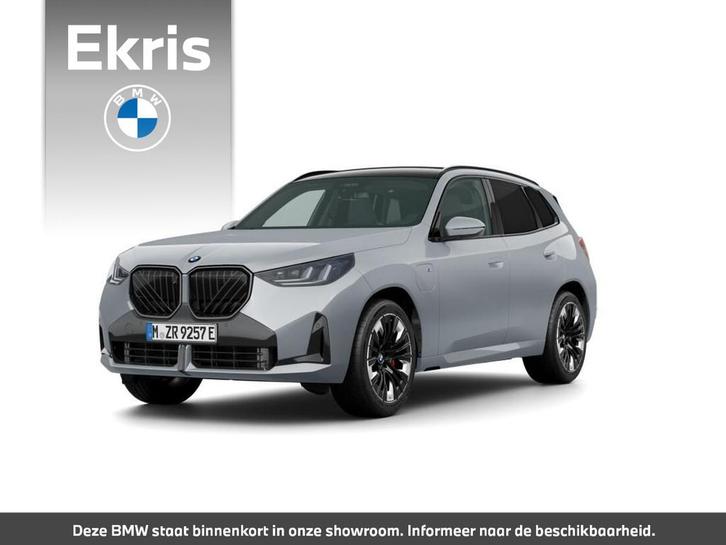 BMW X3 30e xDrive | M Sportpakket Pro | Innovation Pack | Co, Auto's, BMW, Bedrijf, Te koop, X3, 4x4, Airconditioning, Alarm, Bochtverlichting