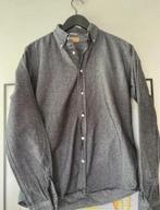 Grijs overhemd Scotch & Soda maat L, Ophalen of Verzenden, Zo goed als nieuw, Grijs, Scotch & Soda