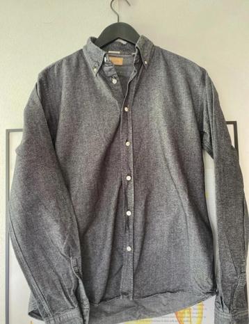 Grijs overhemd Scotch & Soda maat L beschikbaar voor biedingen