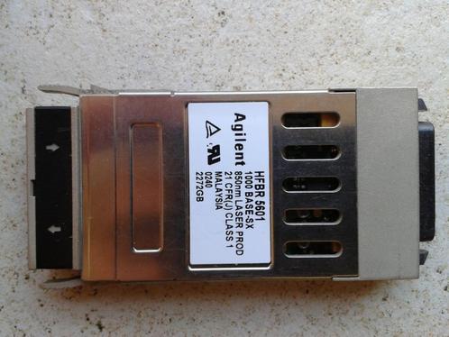 Agilent HFBR 5601 1000BASE-SX GBIC Transceiver, Computers en Software, Netwerk switches, Gebruikt, Ophalen of Verzenden