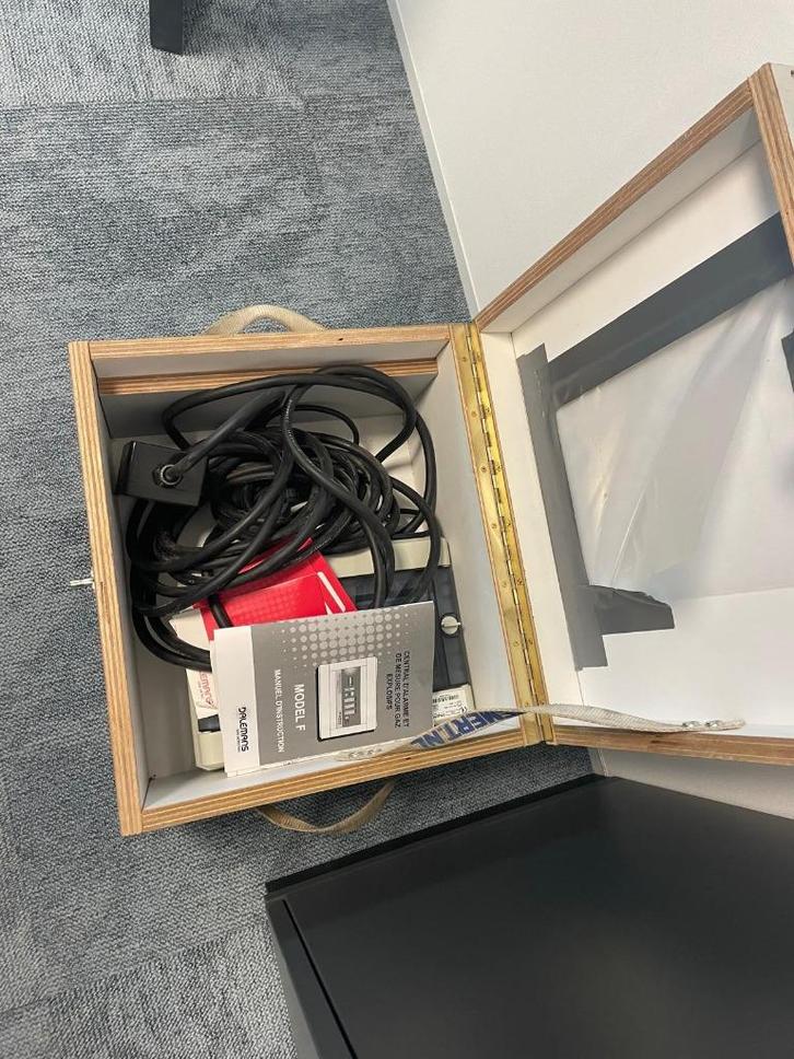 Dalemans meet- en alarmcentrale voor explosieve gassen, Doe-het-zelf en Verbouw, Gereedschap | Overige machines, Gebruikt, Ophalen