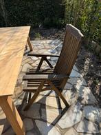 Tuinstoel 2x, Ophalen, Hout