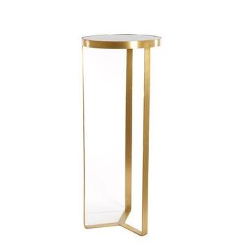 Zuil Turbi 100 x 40 cm Goud / Smokeglas van Light & Living  beschikbaar voor biedingen