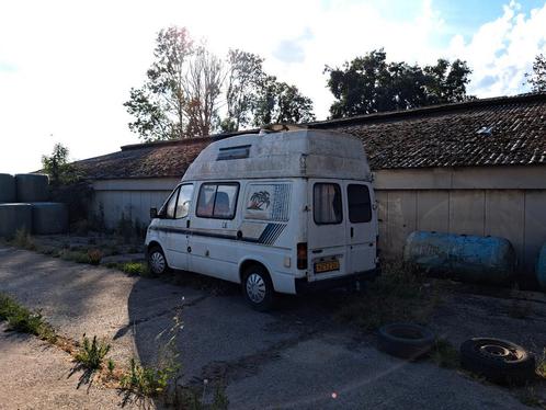 Ford transit camper te koop moet weg, Caravans en Kamperen, Campers, Particulier, Buscamper of Camperbus, Ford, Ophalen