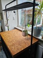 IKEA VADHOLMA (ophalen 13 oktober), Ophalen, 100 tot 150 cm, Bruin, 75 cm of meer