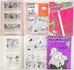 982. Striptijdschriften "Stripschrift, jaren 1970, Nederland, Eén stripboek, Ophalen of Verzenden, Gelezen