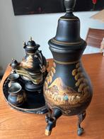 Antieke Kraantjespot met Servies, Antiek en Kunst, Ophalen