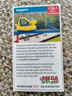 Megapret, Kortingsbon, Overige typen
