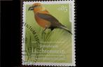 Postzegel van Liechtenstein 2020: vogel 85, Ophalen of Verzenden, Gestempeld