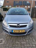 Opel Zafira 1.8 2006 Grijs, Origineel Nederlands, Te koop, Zilver of Grijs, Benzine