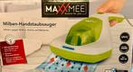 MAXXMEE Mite handstofzuiger compact met UV-C licht, Ophalen of Verzenden, Zo goed als nieuw, Minder dan 1200 watt, Stofzuiger