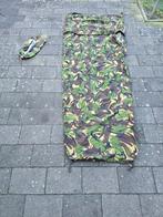 Kl enkelboogs bivakzak woodland camo, Ophalen of Verzenden, Landmacht, Nederland, Kleding of Schoenen