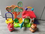 Vtech zoef zoef dieren hondenhok & extra Karina Kat, Kinderen en Baby's, Speelgoed | Vtech, Ophalen of Verzenden, Zo goed als nieuw