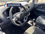 Kia Rio 1.2 CVVT Plus Pack Led Airco Aux Nap, Euro 5, Gebruikt, Zwart, 4 cilinders