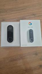 Google Nest Hello camera deurbel bedraad/wifi, Doe-het-zelf en Verbouw, Alarmsystemen, Ophalen of Verzenden, Zo goed als nieuw