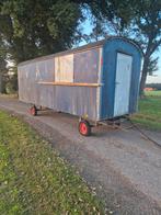 Grote Pipowagen Opknapper Schaftkeet Schaftwagen Tiny House, Doe-het-zelf en Verbouw, Bouwketen en Schaftketen, Ophalen of Verzenden