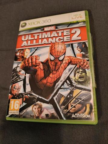 Marvel Ultimate Alliance 2 - Xbox 360 beschikbaar voor biedingen
