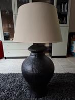 Staande stenen lamp, Huis en Inrichting, Lampen | Vloerlampen, Ophalen, Gebruikt, Overige materialen, Minder dan 100 cm